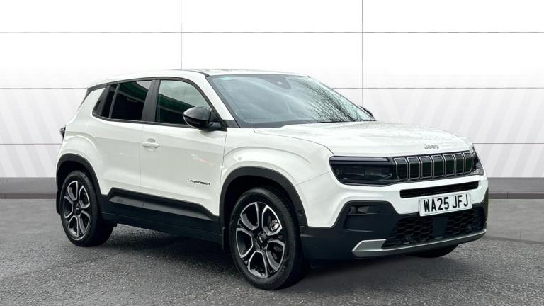 2025 Jeep Avenger 1.2 e-Hybrid Summit 5dr DCT Petrol Hatchback Hatchback Petrol Automatic