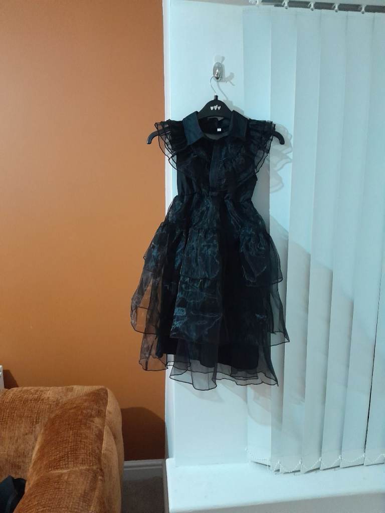 Brand New Girl's Black Dress