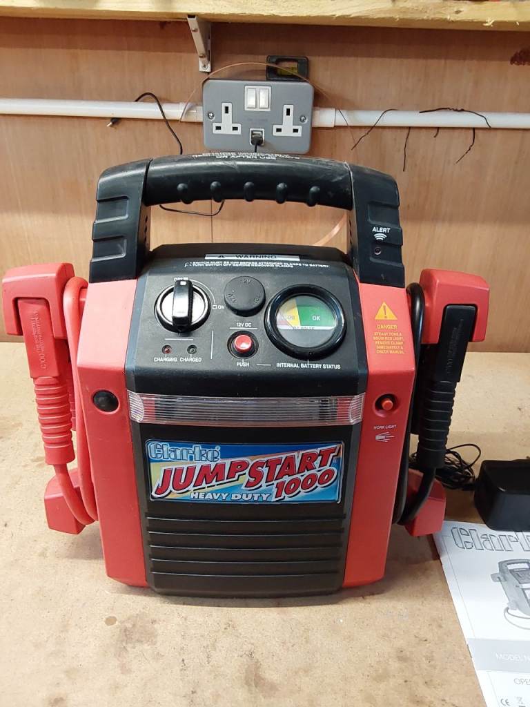 Clarke Heavy Duty Jump Start 1000