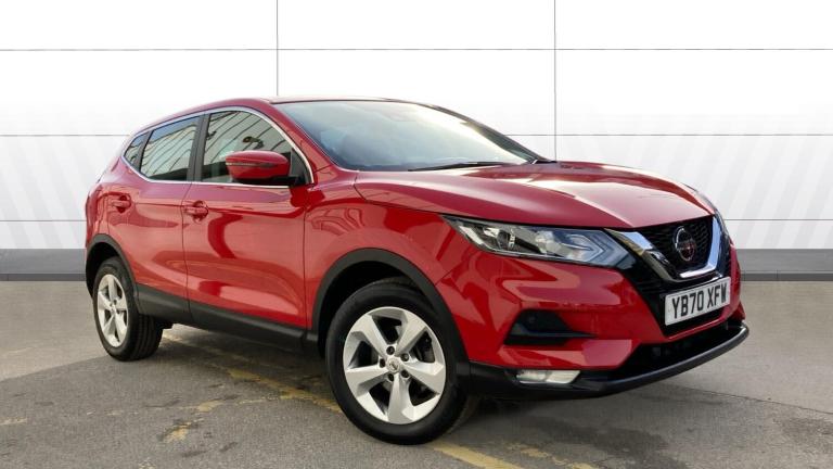 2020 Nissan Qashqai 1.3 DiG-T Acenta Premium 5dr Petrol Hatchback Hatchback Petrol Manual