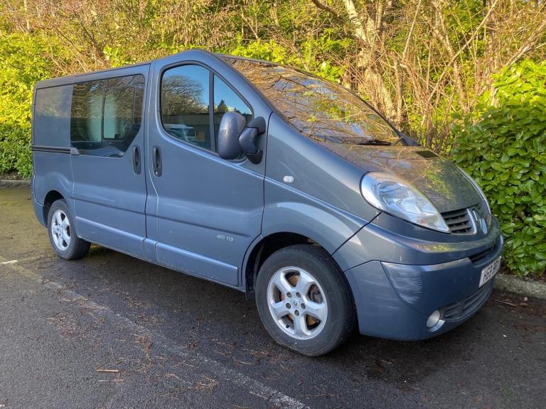 2014 Renault Trafic SL27dCi 115 Sport [Sat Nav] Crew Van Euro 5 WINDOW VAN Diesel Manual
