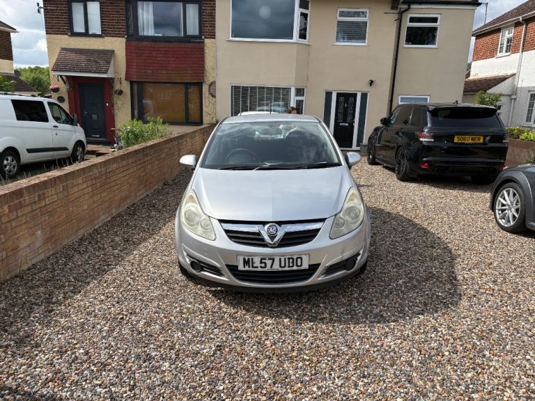Vauxhall, CORSA, Hatchback, 2007, Semi-Auto, 1229 (cc), 3 doors