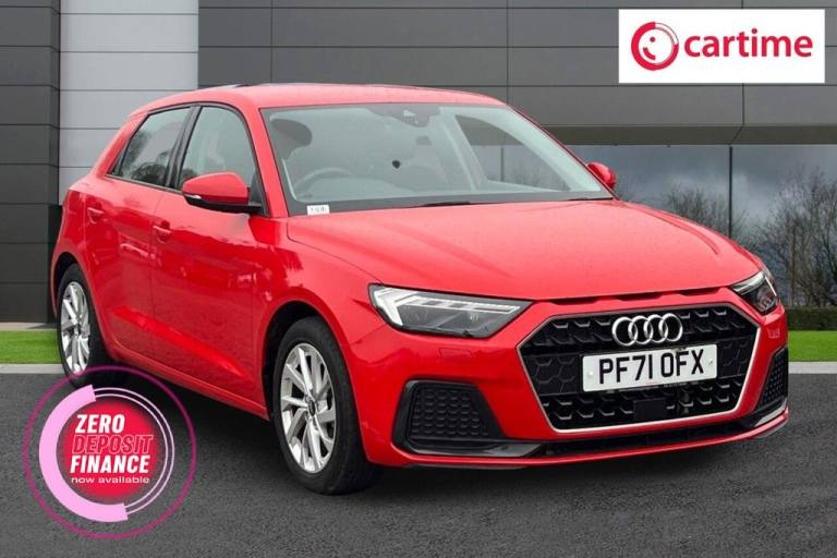 2022 71 AUDI A1 1.0 TFSI 25 SPORT SPORTBACK 5DR PETROL MANUAL EURO 6 (S/S) (95 P