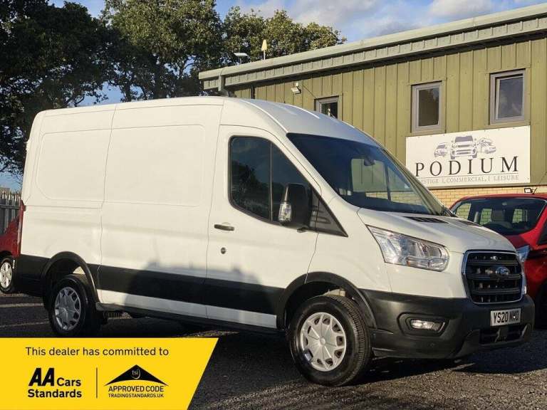 2020 Ford Transit 2.0 EcoBlue 130ps H2 Trend Van PANEL VAN DIESEL Manual