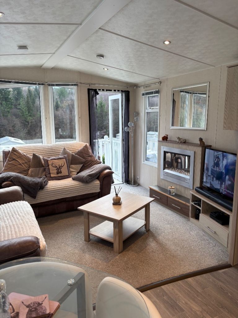 2015 victory vision static caravan on site 