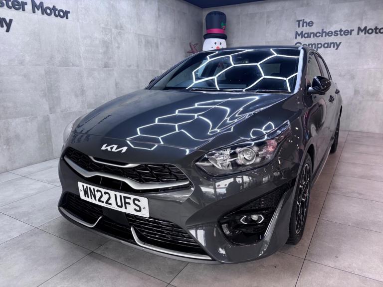 2022 Kia Ceed 1.5T GDi ISG GT-Line 5dr HATCHBACK PETROL Manual