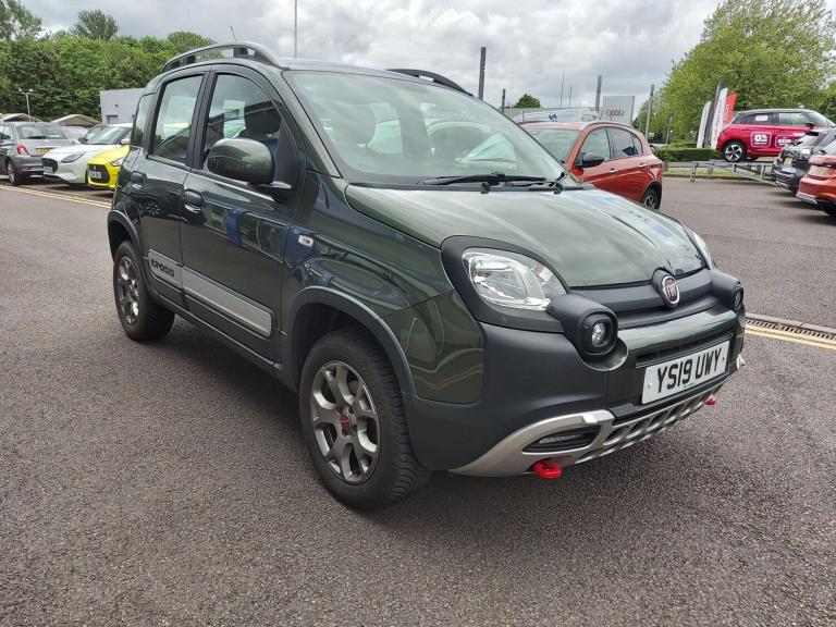  Fiat Panda 0.9 TwinAir Cross Euro 6 (s/s) 5dr Petrol Manual