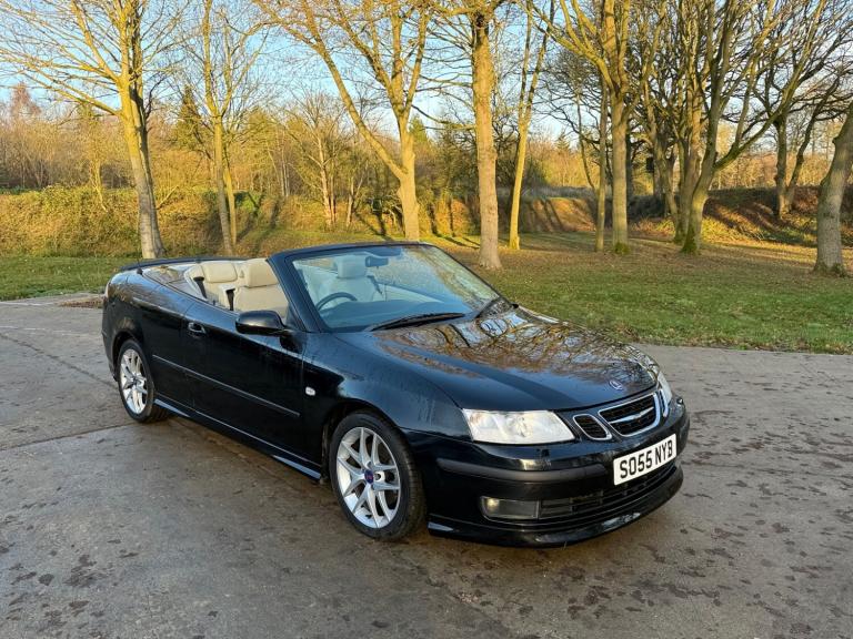 2005 Saab 9-3 2.0T Aero 2dr CONVERTIBLE Petrol Manual