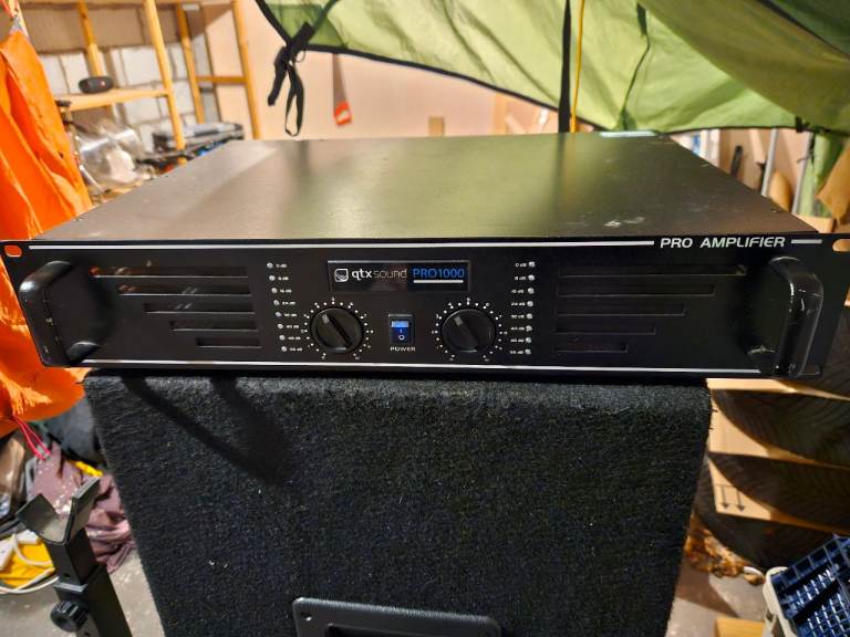 PA amplifier. 1000W. 
