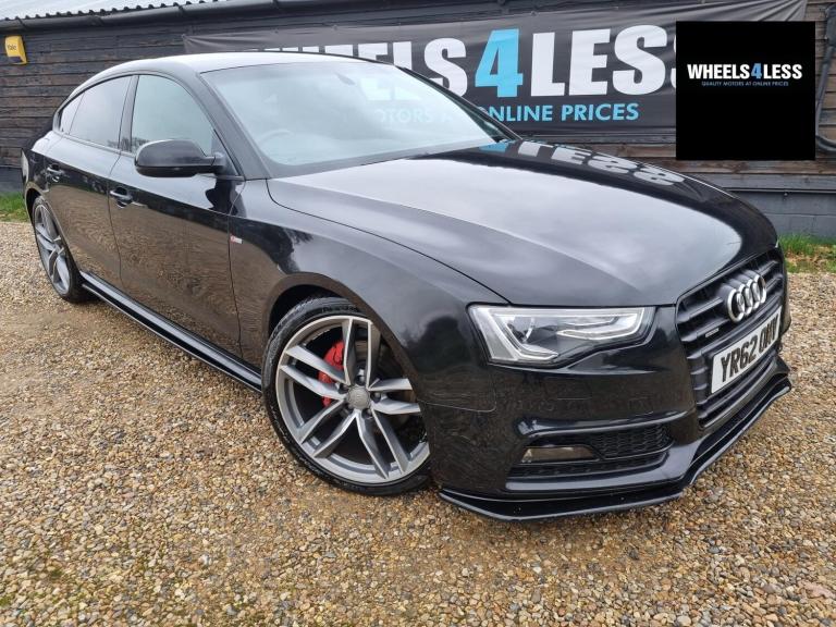 2012 Audi A5 3.0 TDI V6 S line Sportback 5dr Diesel Multitronic Euro 5 (s/s) (204 ps) Hatchback D...
