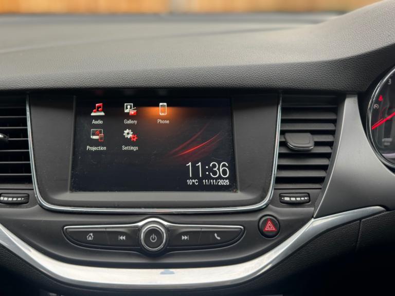 2016 Vauxhall Astra 1.6 CDTi 16V Design 5dr HATCHBACK Diesel Manual