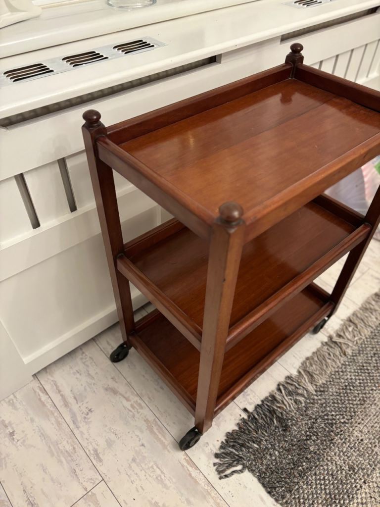 Antique trolley