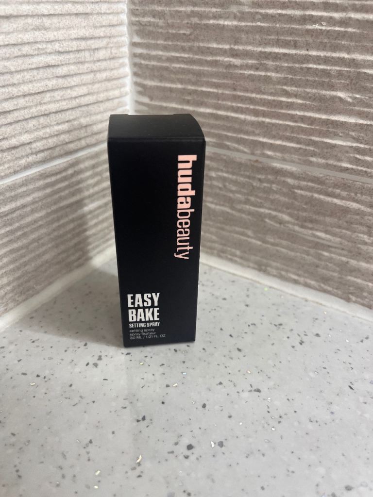 Huda Beauty Easy Bake Setting Spray - New, 30ml