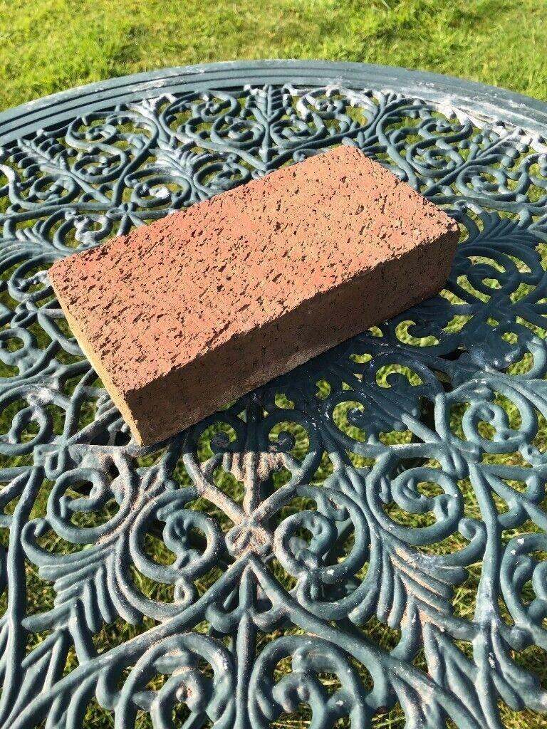 580 Reclaimed Clay Block Pavers for patio or drive