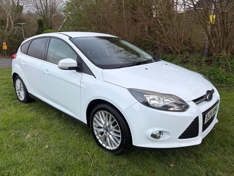 14 FORD FOCUS 1.0 ZETEC, FULL SERVICE HISTORY, MARCH 2027 MOT ULEZ, CLEAN CAR 