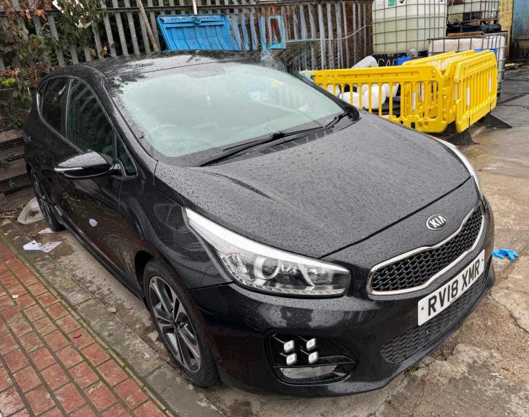 Kia, CEED, Hatchback, 2018, GT-line, Manual, 1582 (cc), 5 doors