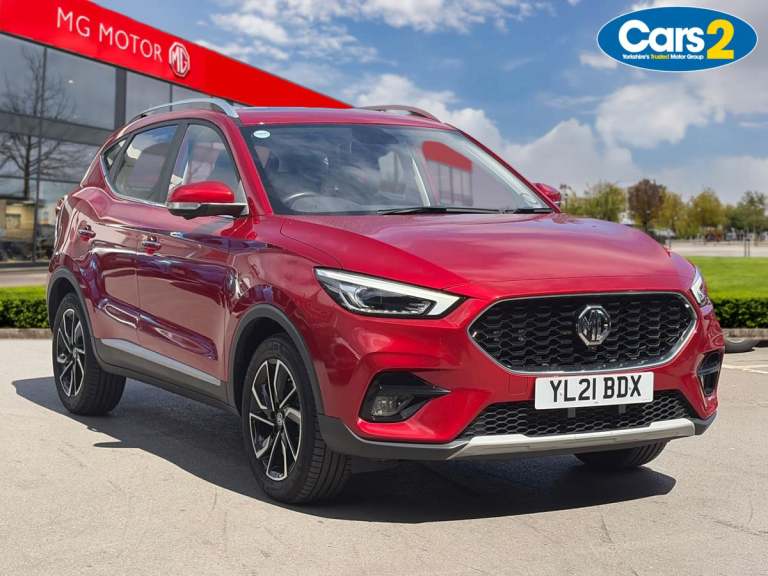 2021 MG MG ZS 1.0 T-GDI Exclusive SUV 5dr Petrol Manual Euro 6 (111 ps) Hatchback PETROL Manual