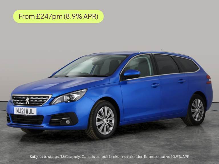 2021 Peugeot 308 SW 1.5 BlueHDi Allure Estate 5dr Diesel EAT 8 Spd Euro 6 (s/s) (130 ps) - PARK E...