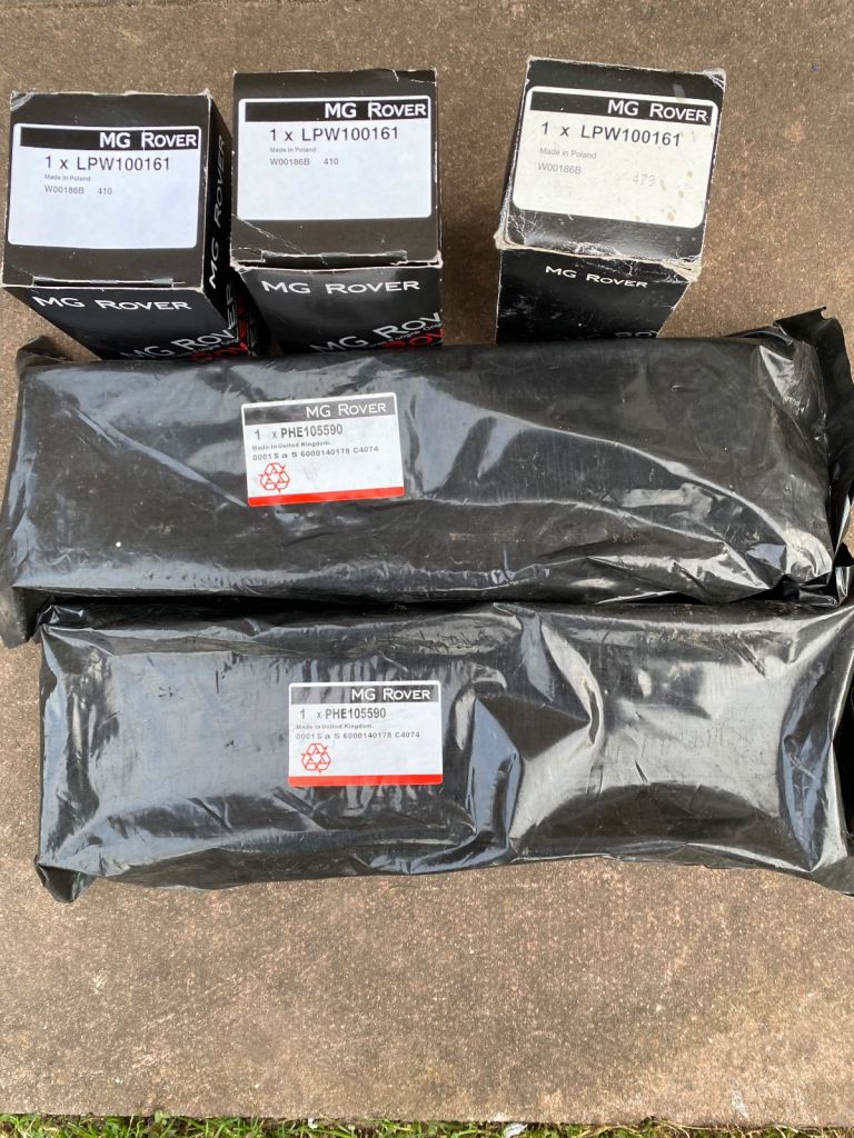 MG ZS 180 V6 Genuine Oil and Air filters 