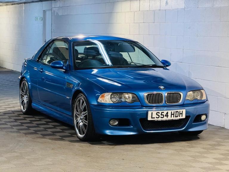 2005 BMW M3 3.2i Convertible 2dr Petrol Sequential (328 g/km, 343 bhp) CONVERTIBLE Petrol Automatic