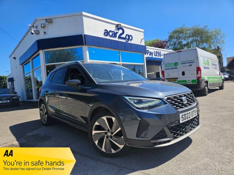 2022 SEAT Arona 1.0 TSI FR Sport SUV 5dr Petrol Manual Euro 6 (s/s) (110 ps) HATCHBACK Petrol Manual