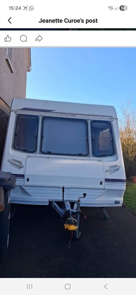 Caravan for sale 