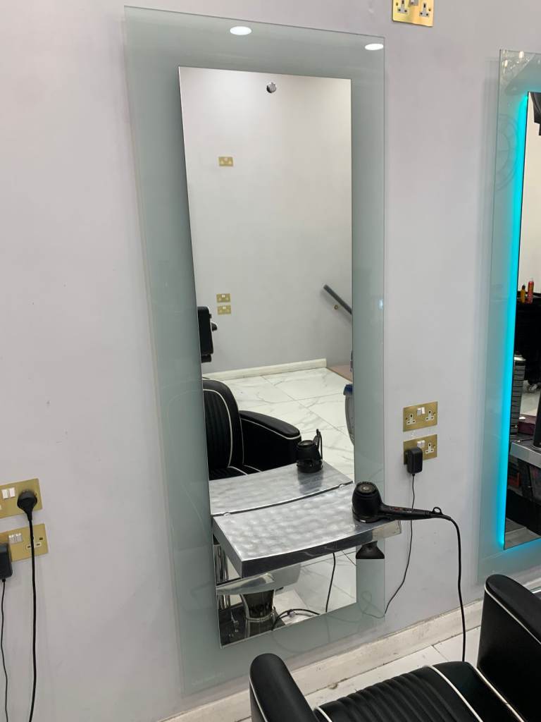 Salon Ambience Hairdressing Barber mirror (3 available)