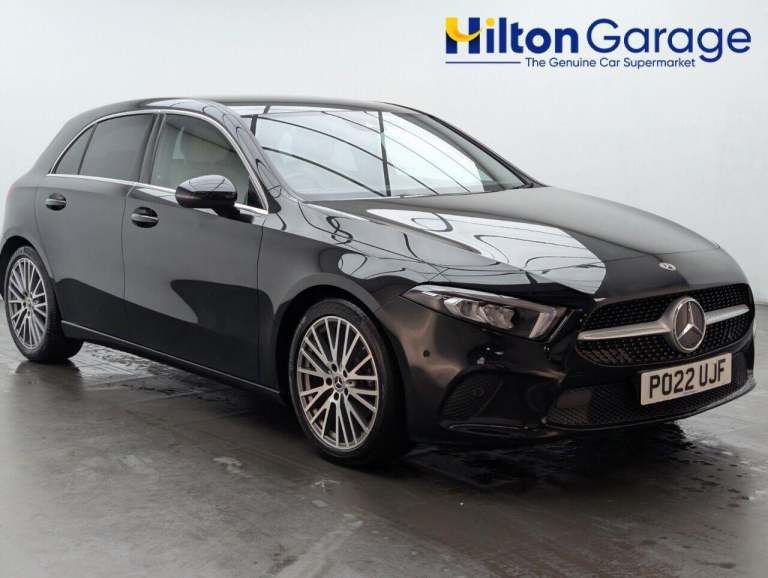 2022 Mercedes-Benz A-Class 1.3 A200 Sport Edition (Executive) Hatchback 5dr Petrol 7G-DCT Euro 6 ...