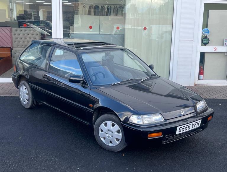 1989 Honda Civic GL 3dr Auto HATCHBACK Petrol Automatic