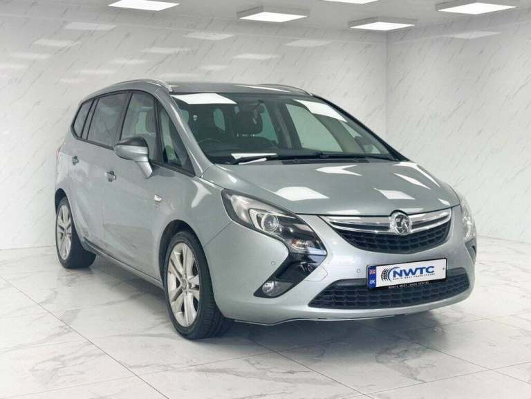 2015 Vauxhall Zafira Tourer *AUTO MPV Diesel Automatic