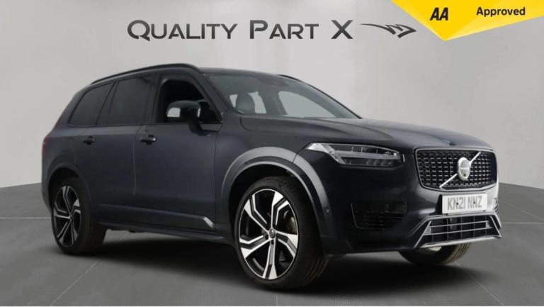 2021 Volvo XC90 2.0h T8 Twin Engine Recharge 11.6kWh R-Design Pro Auto 4WD Euro 6 (s/s) 5dr ESTAT...