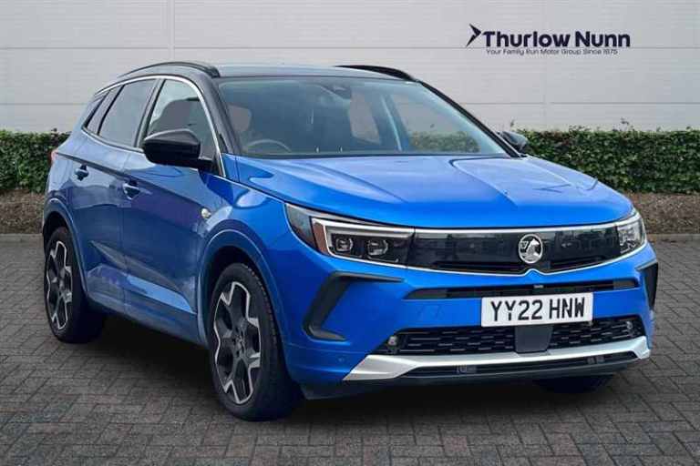 image for 2022 Vauxhall Grandland 1.2 Turbo Elite SUV 5dr Petrol Manual Euro 6 (s/s) (130 ps) SUV Petrol Ma...