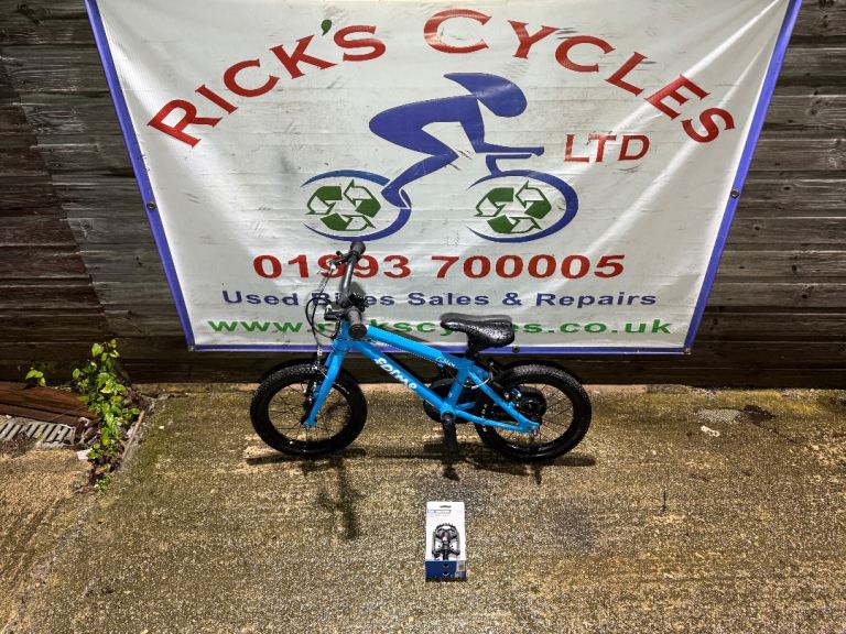 Forme Cubley 14” Wheel Unisex Bike. Blue No14. £150.  Also available in other colours.