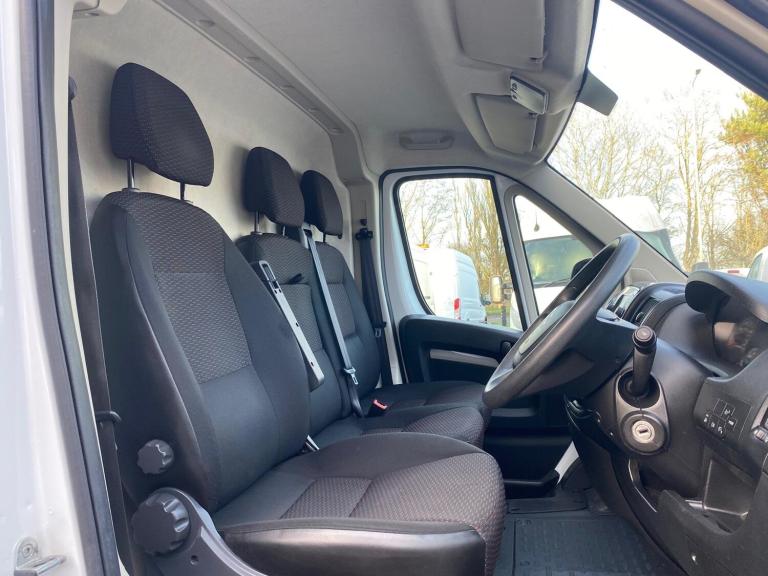 2021 21 Reg Citroen Relay Enterprise LWB 2.2HDi Euro6 Air Con SAT NAV +VAT 