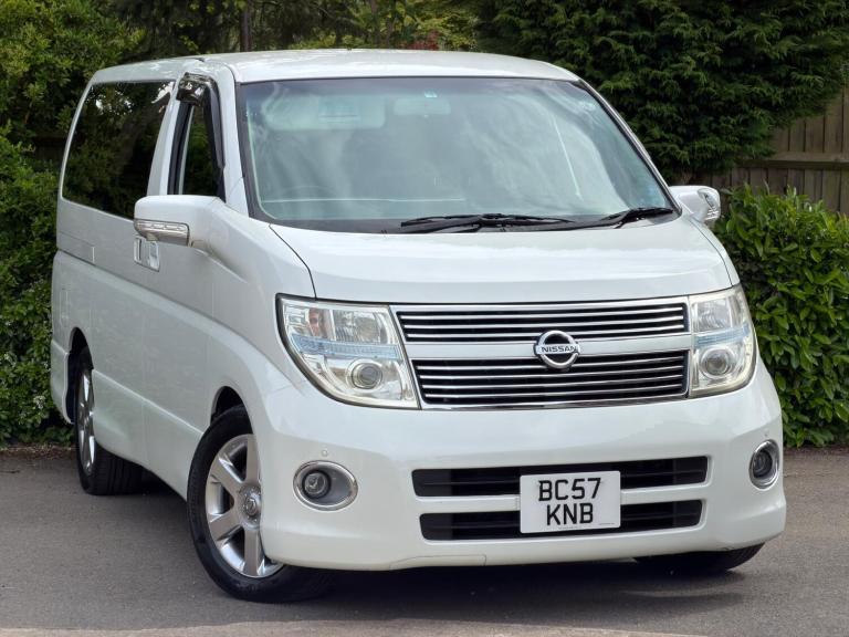 2007 Nissan Elgrand HIGHWAY STAR 4WD MPV Petrol Automatic