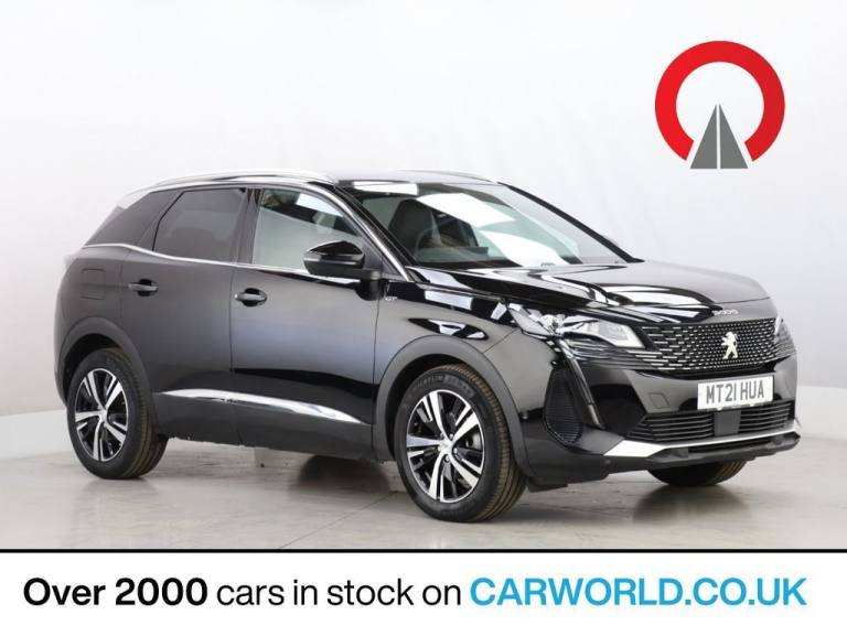 2021 Peugeot 3008 1.2 PureTech GT SUV 5dr Petrol Manual Euro 6 (s/s) (130 ps) HATCHBACK Petrol Ma...