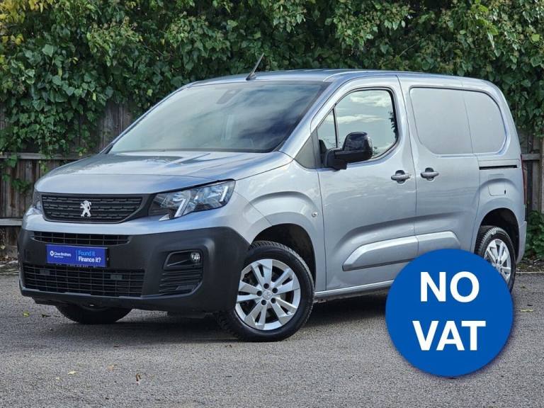 2021 Peugeot Partner 1000 1.5 BlueHDi 130 Asphalt Van EAT8 PANEL VAN DIESEL Automatic
