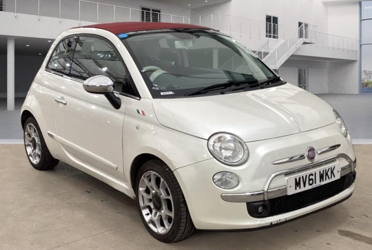 2011 Fiat 500 0.9 TwinAir Lounge 2dr CONVERTIBLE PETROL Manual