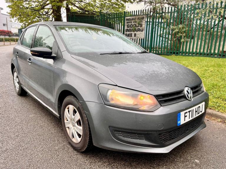 2011 Volkswagen Polo 1.2 60 S 5dr [AC] HATCHBACK PETROL Manual