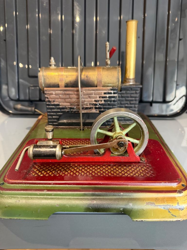 Vintage Märklin Model Steam Engine - Made in Germany