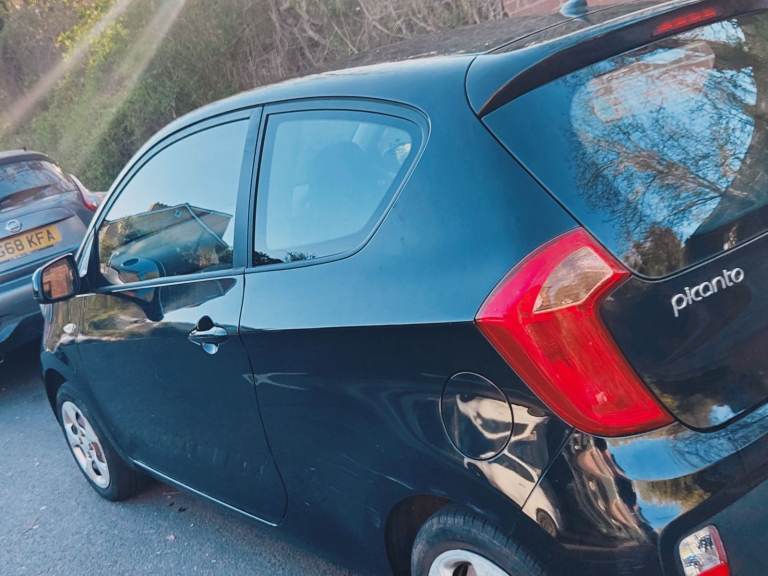 2012⭐️KIA Picanto 1.0 PETROL 3dr HATCHBACK Manual ULEZ ⭐MOT 