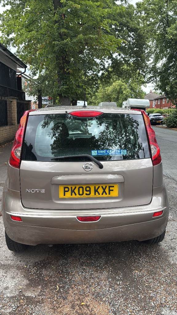 Nissan, NOTE- Automatic, 2009, 5 doors- quick sale