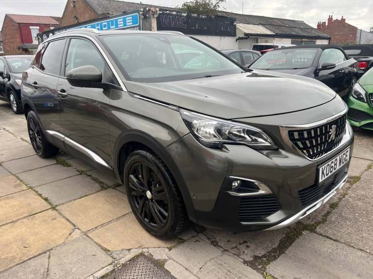 2019 Peugeot 3008 1.2 PureTech Allure 5dr HATCHBACK Petrol Manual