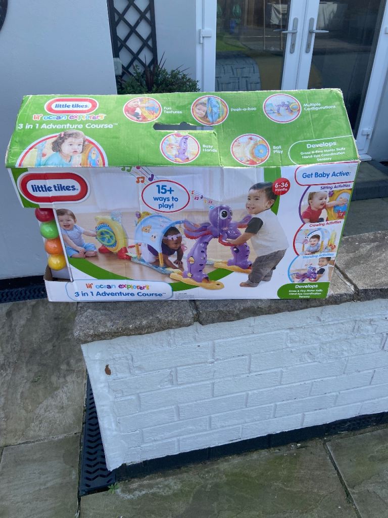Little tikes ocean explorer 