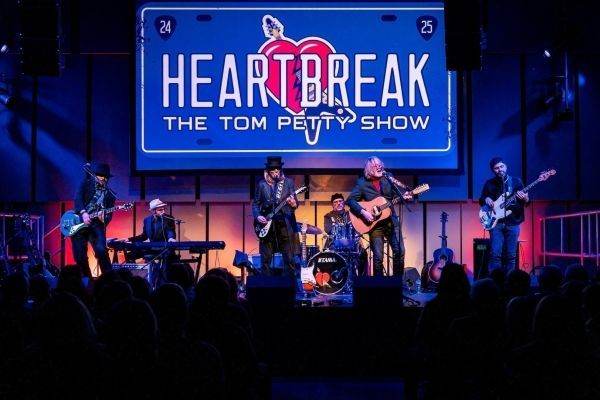50TH ANNIVERSARY OF TOM PETTY AND THE HEARTBREAKERS WITH HEARTBREAK THE TOM PETTY SHOW