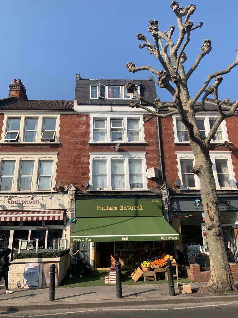 DSS OK FULHAM S.C  1st FLOOR 1 BEDROOM FLAT10MIN TUBE & BR SUIT SINGLE PARENT WITH CHILDREN