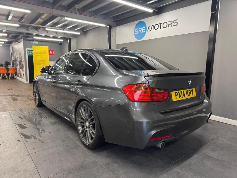 2014 BMW 3 Series 318d M Sport 4dr Step Auto SALOON DIESEL Automatic