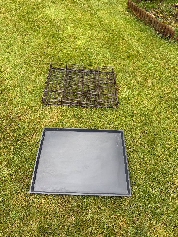 Metal Dog Crate
