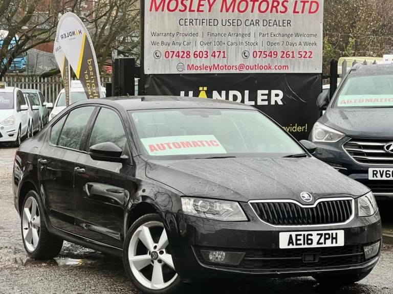 2016 Skoda Octavia 1.4 TSI 150 SE L 5dr DSG HATCHBACK PETROL Automatic