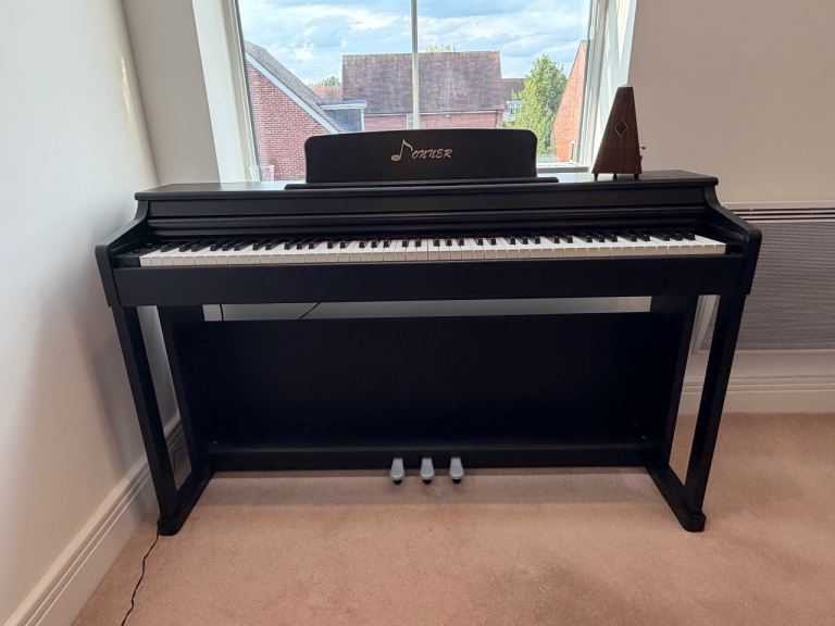 Digital piano & chair